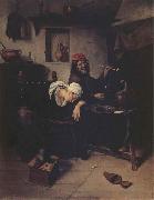 Jan Steen The Idlers oil